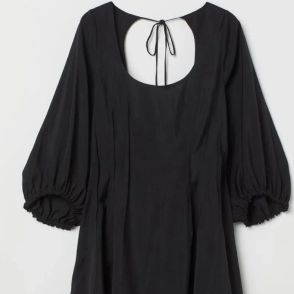 H&M Black Mini Dress - Picture 2 of 13